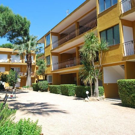 Apartamentos Les Palmeres Platja d'Aro Exterior photo