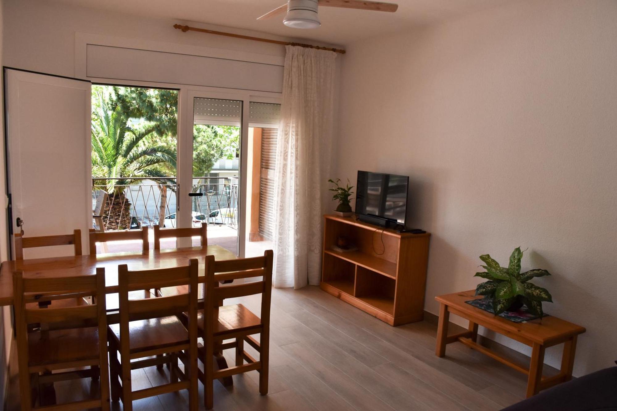 Apartamentos Les Palmeres Platja d'Aro Exterior photo