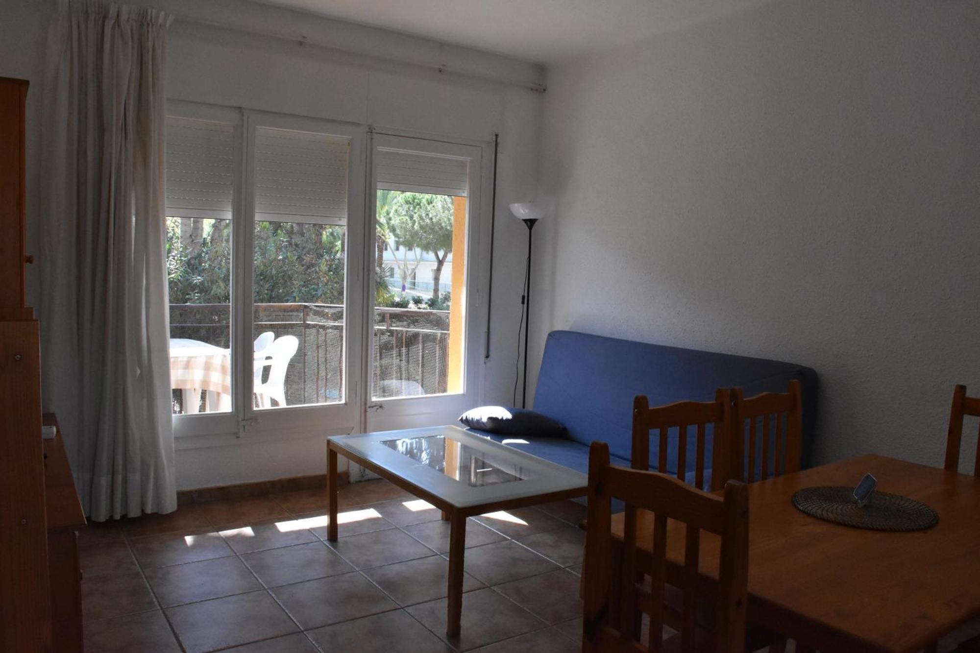 Apartamentos Les Palmeres Platja d'Aro Exterior photo