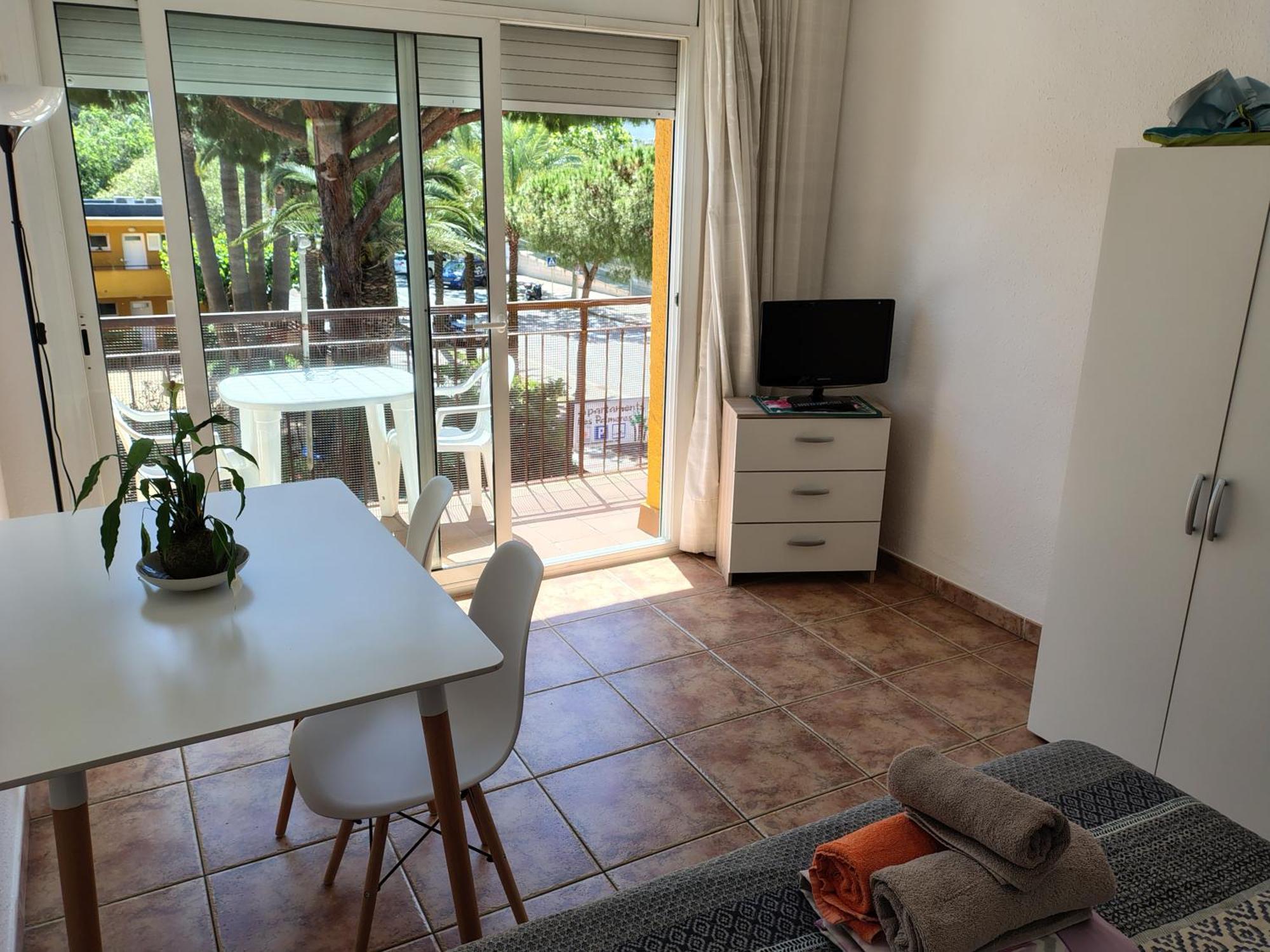 Apartamentos Les Palmeres Platja d'Aro Exterior photo