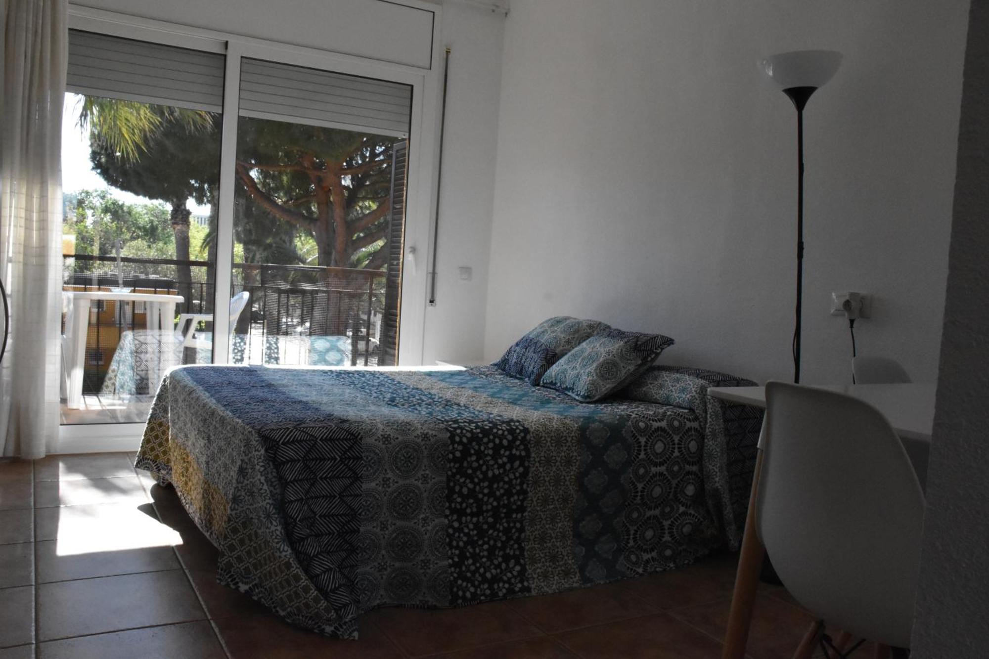 Apartamentos Les Palmeres Platja d'Aro Exterior photo