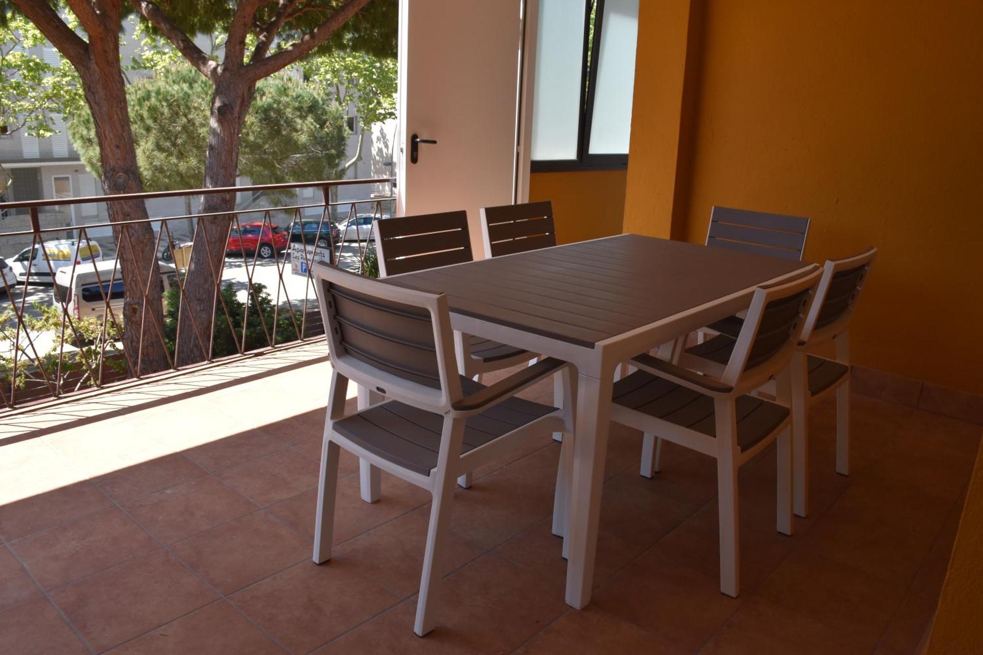 Apartamentos Les Palmeres Platja d'Aro Exterior photo